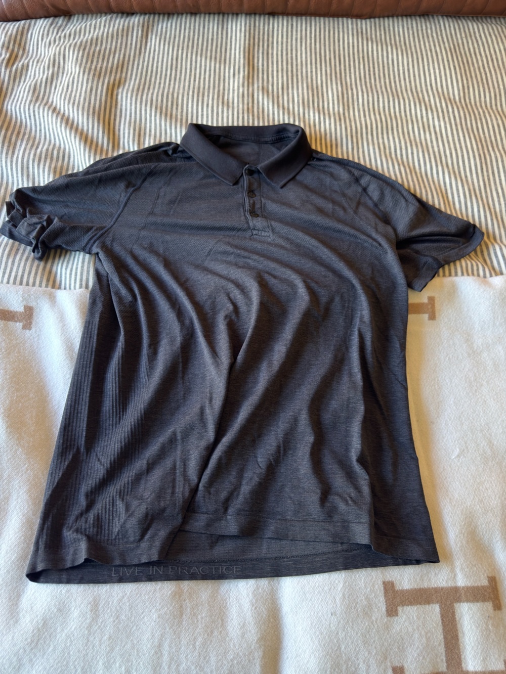 Lululemon Metal Vent Polo